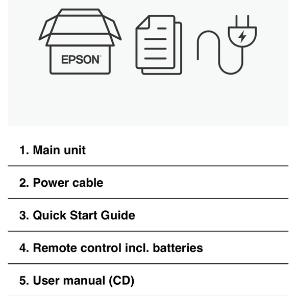 Epson CO-W01 WxGA projector - Picture 11 of 16